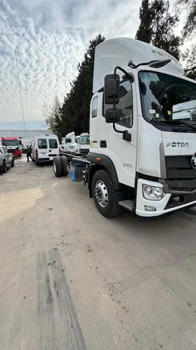 Fotón Auman 2027 Chasis 48 // Tienda De Camiones