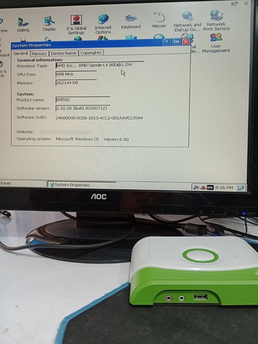Mini Pc Thin Client Em500 (Usado)