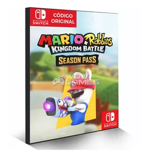 Mario Rabbids Kingdom Battle Season Pass Dlc Nintendo Switch