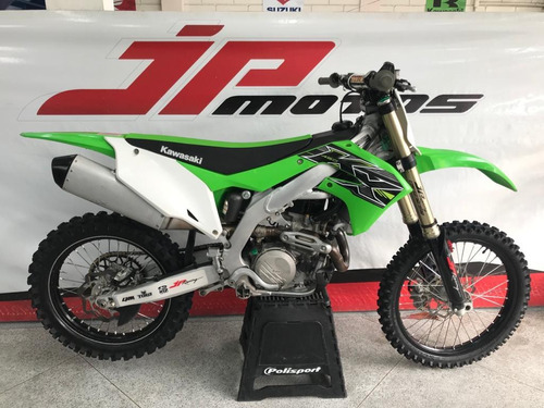 Kawasaki Kx 450 F 2019 Verde 32 Hrs De Uso