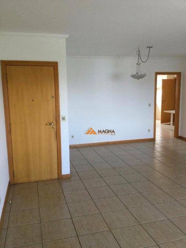 Imagem 1 de 15 de Apartamento, 170 M² - Venda Por R$ 610.000,00 Ou Aluguel Por R$ 2.000,00/mês - Santa Cruz Do José Jacques - Ribeirão Preto/sp - Ap3150