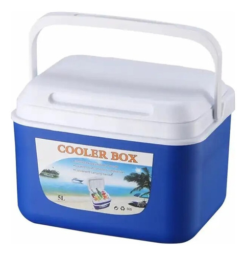 Cooler Box 13l Nevera Portátil Cava Enfriadora Picnic Campin