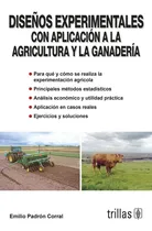 Comprar Diseños Experimentales Con Aplicación La Agricultura Trillas