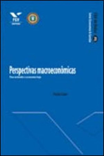 Perspectivas Macroeconomicas - Para Entender A Economia Hoje, De Gala, Paulo. Editora Fgv Editora, Capa Mole, Edição 1ª Edição - 2011 Em Português
