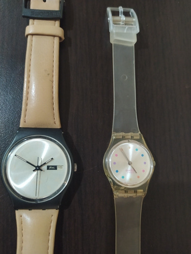 Relojes Swatch Original De Damas (sin Pila) (Usado)