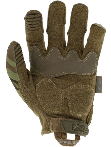 Guantes Tácticos Mechanix M-pact Militar Multicam Airsoft