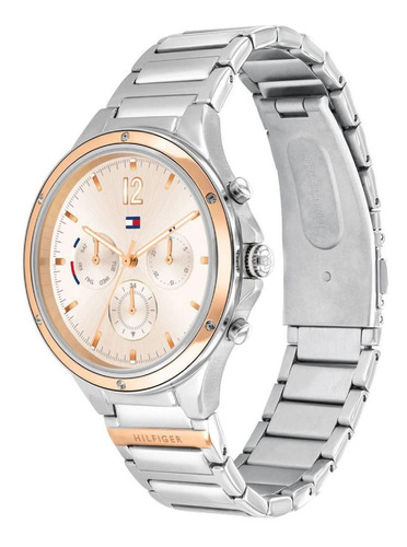 Reloj Tommy Hilfiger Eve 1782279 De Acero Inoxidable P/mujer