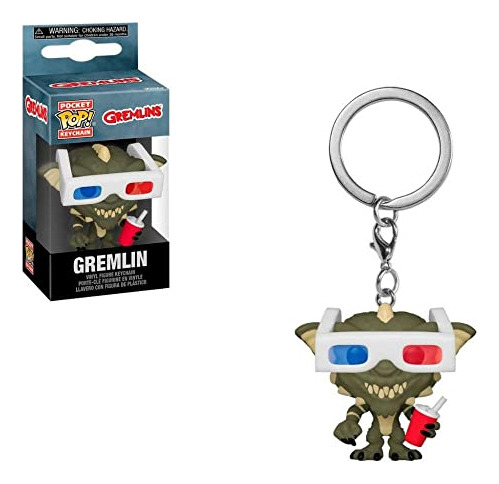 Llavero Funko Pop! Gremlins - Gremlin Con Gafas 3d De 5 Cm