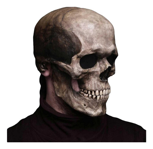 Mobile Jaw Skull Halloween Masks