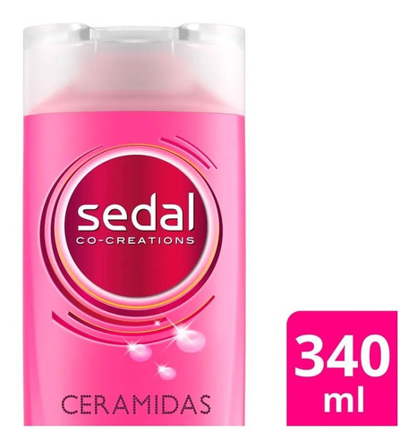 Sedal Ceramidas 340ml Resistente Shampoo / Acondicionador 