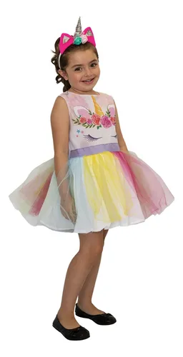 comprar Disfraz Unicornio Con Vincha - New Toys