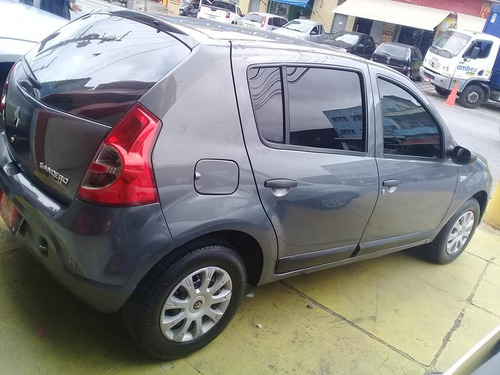 Renault Sandero Flex Lindo Economico Financio Mesmo Sem Scor