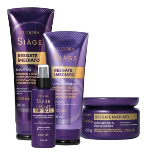 Kit Siàge 04 Itens Resgate Imediato