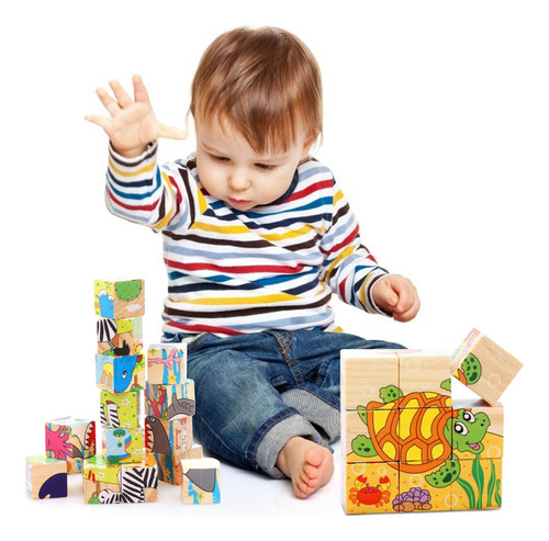 Q Block Puzzles, Juguetes Para Niños Pequeños, Juegos De Apr