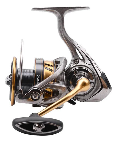 Molinete Daiwa Aggrest Lt 4000d-c - 4 Rolamentos 12kg