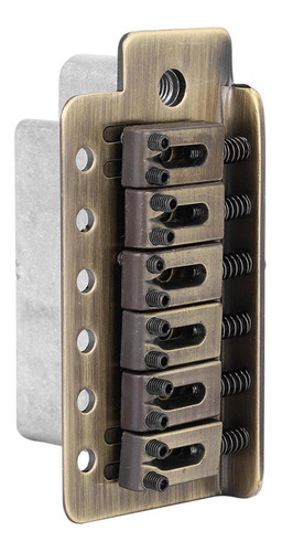 Juego De Puente De Trémolo De 6 Cuerdas Para St Electric Gui
