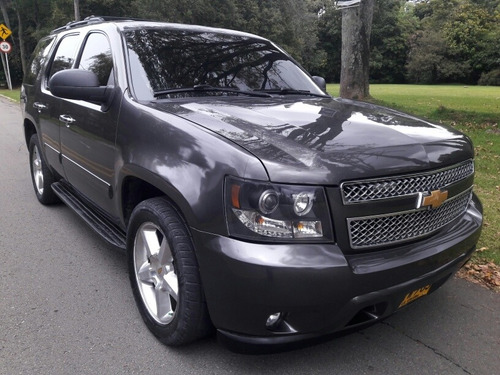 Chevrolet Tahoe Blindaje3 ,7 Puestos 4x4 Aut Cuero Ful