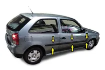 Comprar Vw Gol Power 3 Pts Baguetas Laterales (6 Piezas) 2003 \u002F 2014