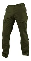 Comprar Pantalon Tactico Corte Acu Americano Ripstop Verde Oliva
