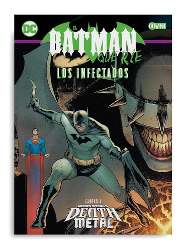 Comic Dc Especial Batman - El Batman Que Rie: Los Infectados