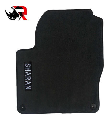 Imagen 2 de 5 de Tapetes Compatibles Con Sharan Volkswagen Blanco