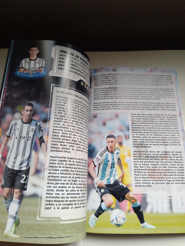 Libro De Fútbol La Scaloneta. ¿cómo Juegan Los Cracks?