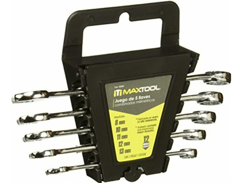 Aksi 305302 Juego De 5 Llaves Maxtool