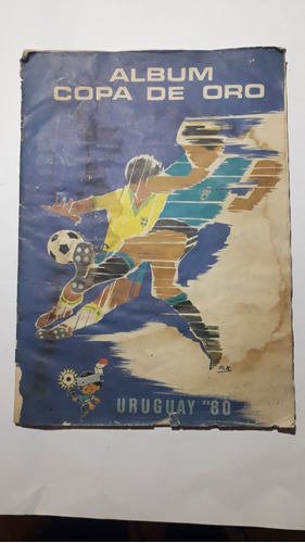 Album De Figuritas Copa De Oro Uruguay 1980 Completo Sellado