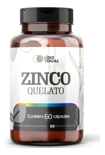 Zinco Quelato - 60 Cáps