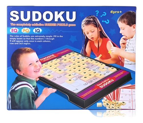 Kid Puzzle Juguetes Sudoku Velocidad Juego Carta Clásico Reg