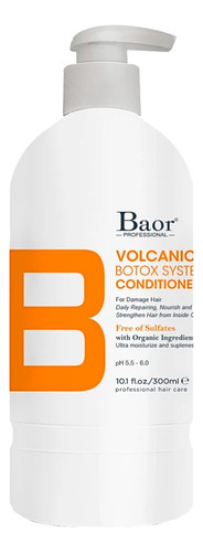 Acondicionador Baor Profesional Volcanic Mud Botox System