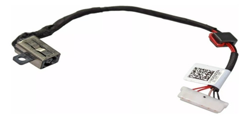 Flex Jack De Cable Con Pin Carga Para Dell Insp Dc30100tt00