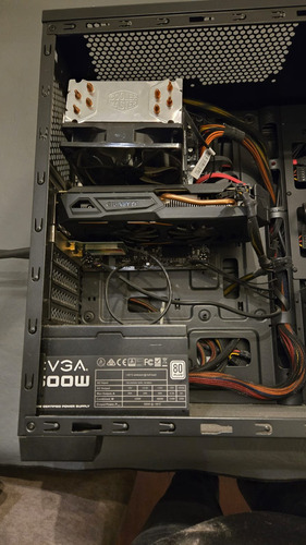 Pc Gamer, I5 9400f, Gtx 1050 Ti, 16 Ram, 1tb Hdd, 240gb Ssd