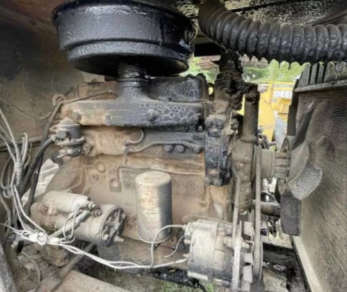 Camión Ford 600 C/motor Deutz 6 Y Regador Caldera C/perkins