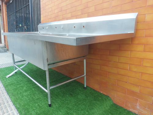 Pia Industrial Inox 304 (Usado)