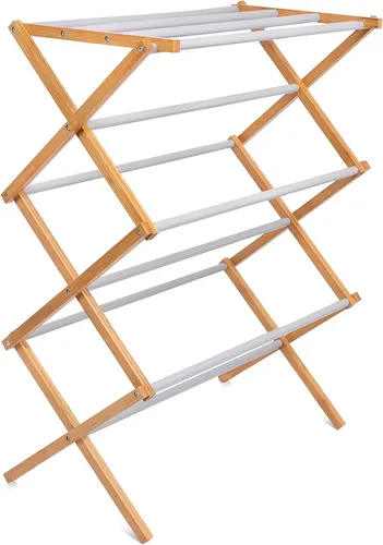 Tendedero de ropa de madera hotsell