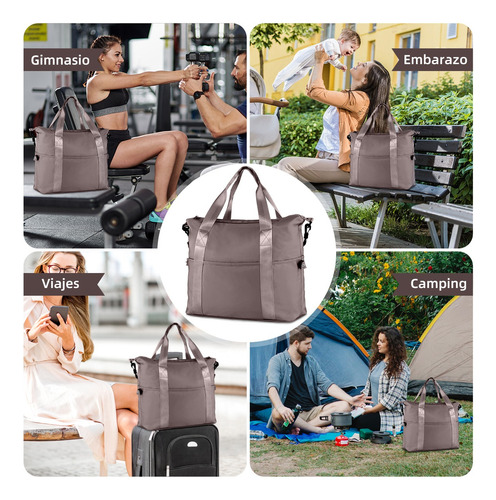 Bolsa De Deporte Bolso De Viaje De Gran Capacidad