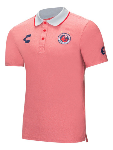 Polo Charly Tiburones Rojos Hombre Deportivos (Usado)