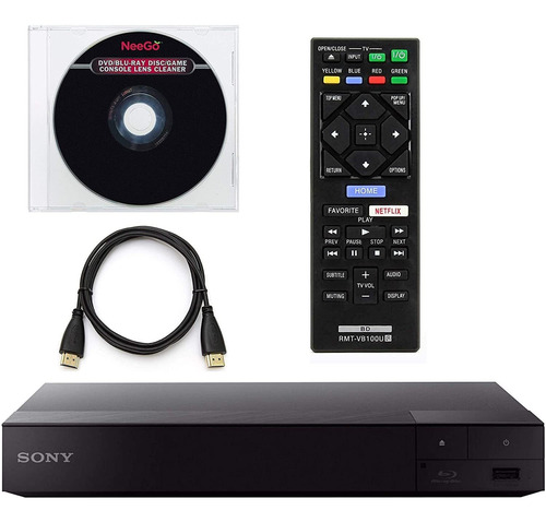 Sony Bdp-s6700 4k Upscaling 3d Streaming Reproductor De Con 