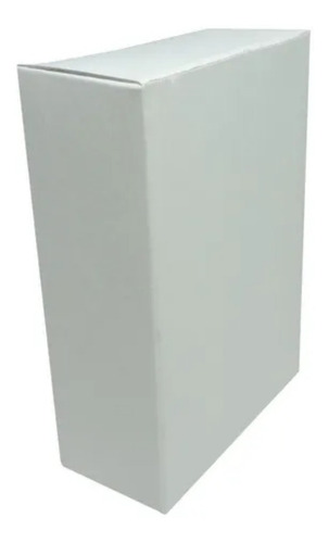 Imagen 2 de 5 de Caja Para Perfume Per3 X 10u Packaging Blanco Madera