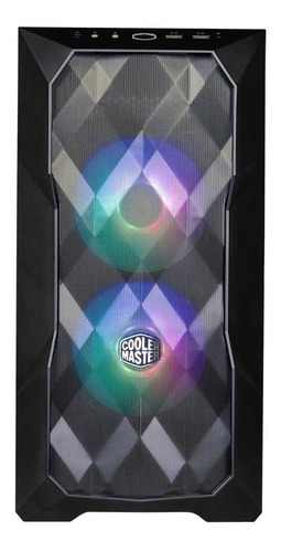 Imagen 3 de 9 de Gabinete Cooler Master Masterbox Td300 Mesh Argb 2x120mm