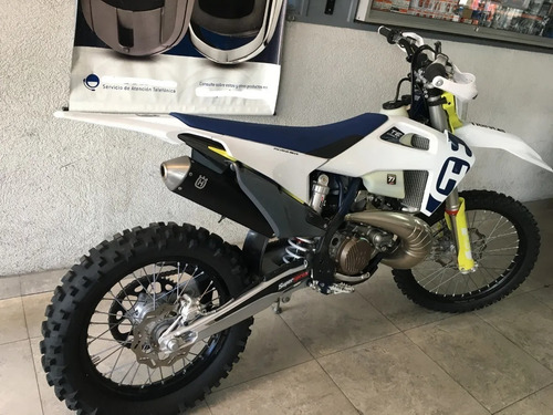 Imagen 16 de 18 de Husqvarna Te250i Usada 2020 23hs - Palermo Bikes