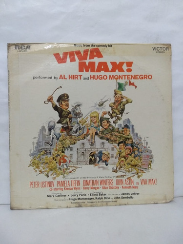 Al Hirt / Hugo Montenegro  Viva Max! - Vinillo Us 12  Ok!!