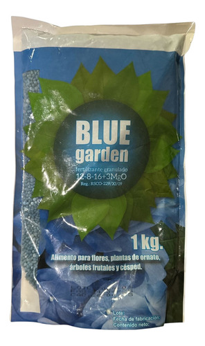 Blue Garden Fertilizante Granulado 1kg