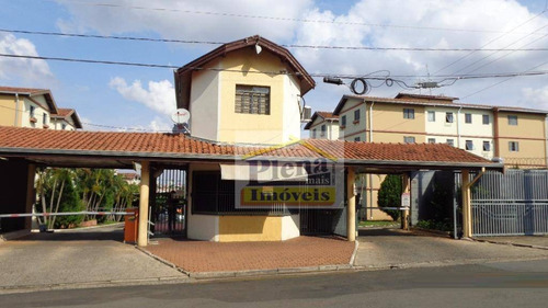 Imagem 1 de 12 de Apartamento Com 3 Dormitórios À Venda, 48 M² Por R$ 222.000 - Parque João De Vasconcelos - Sumaré/sp - Ap0815