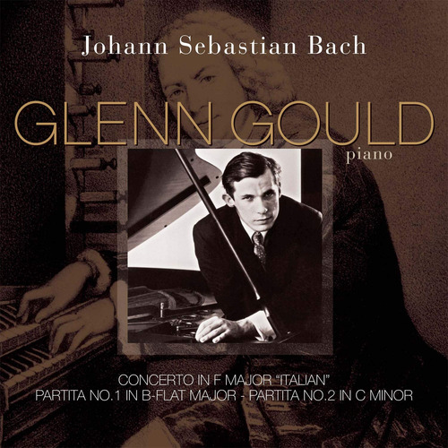 Johann Sebastian Bach/glenn Gould - Concerto In F Major
