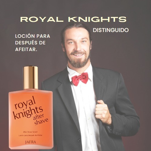 Jafra Royal Knights De 110 Ml. Original Loción