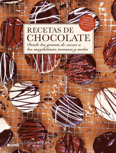 Recetas De Chocolate, De Caroline Jeremy. Editorial Blume, Tapa Blanda En Español, 2010