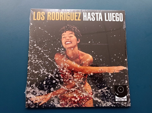 Los Rodriguez  Hasta Luego   2  Vinilo, Lp, + Cd