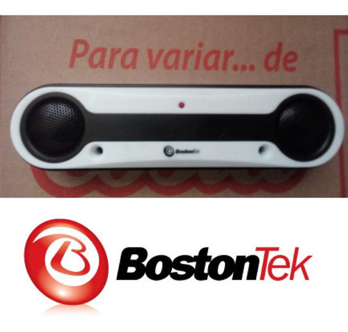 Parlantes Mini  Bostontek Duo Speaker 